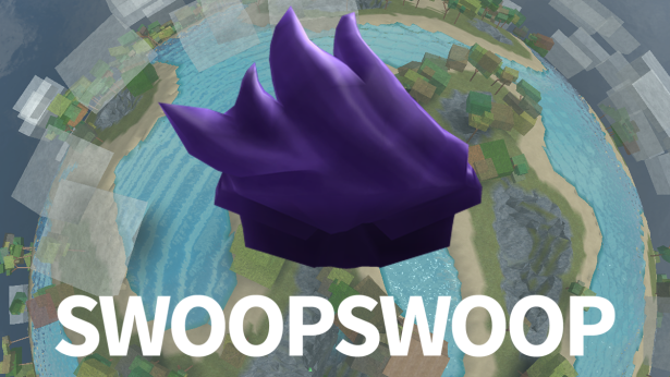 How To Unlock The Purple Swoop Hair Roblox Space A Roblox Blog