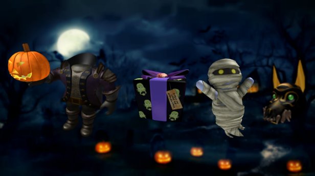 Halloween Items Now Available On The Roblox Catalog Roblox Space A Roblox Blog