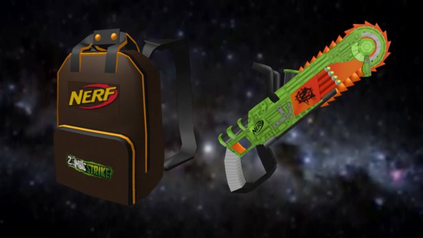 Hallows Eve 2016 Get The Nerf Backpack And The Nerf Blaster For Free Roblox Space A Roblox Blog - t 21 blaster roblox