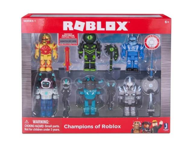 Roblox To Launch Toys Based On Its User Generated Games Next Month In February Roblox Space A Roblox Blog - roblox contest of champions